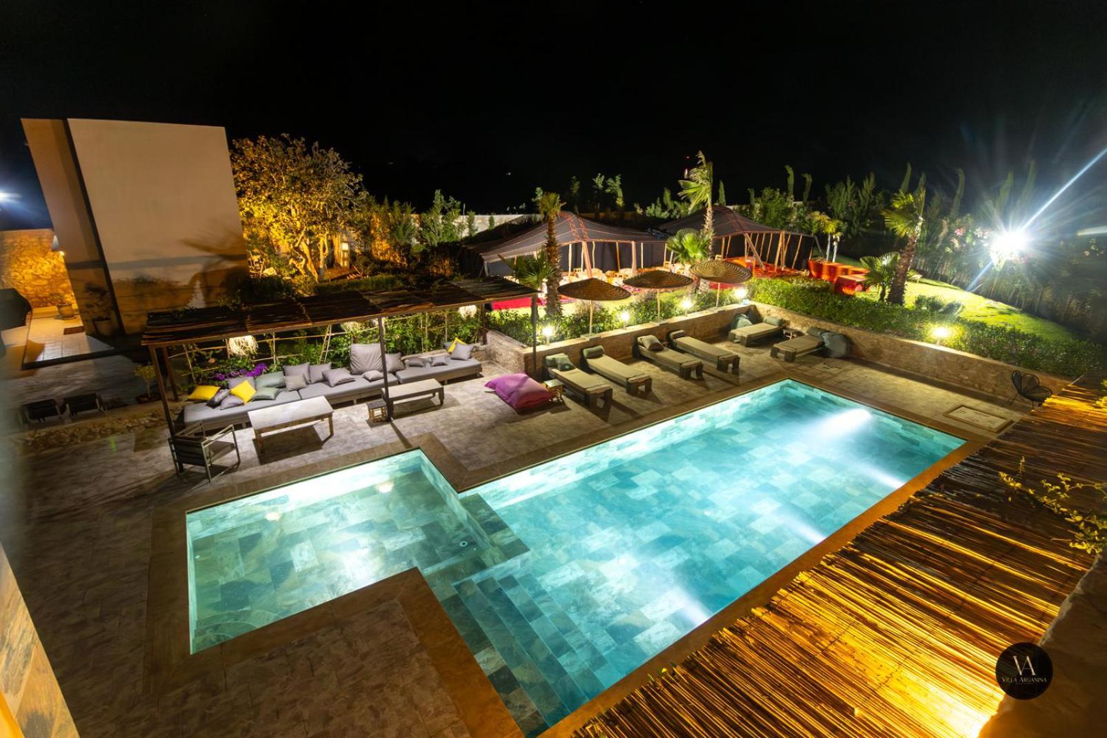 Villa Arganina Piscine Chauffee Эс-Сувейра Экстерьер фото